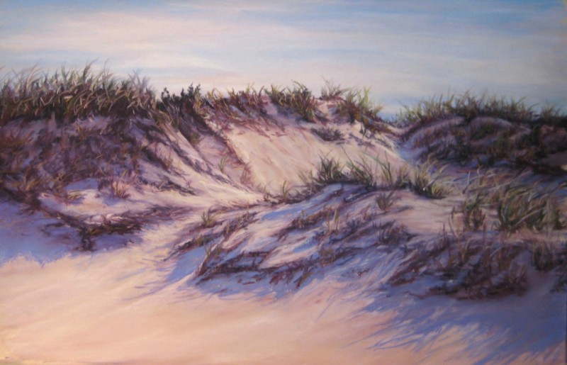 Among the dunes