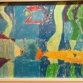 Fish Scene by Julia Kaplan