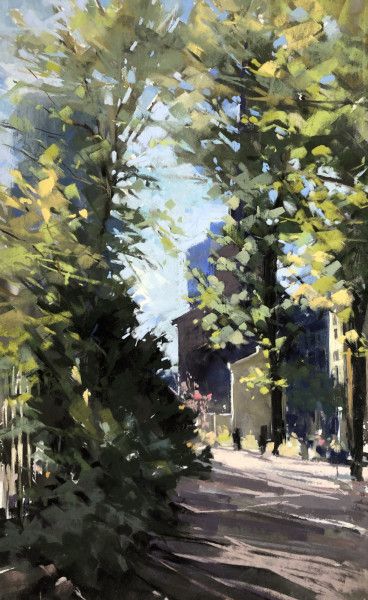 oconnor laurinda summerinthecity bg 16x12 oconnor laurinda summerinthecity bg 16x12