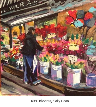 NYC Blooms by Sally Dean