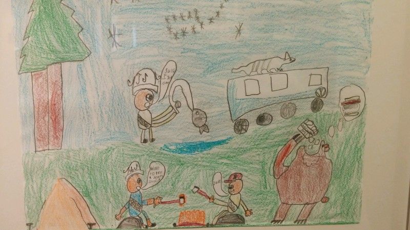 Bears Love SMores 2 by Charlie Koenig Bears Love SMores 2 by Charlie Koenig