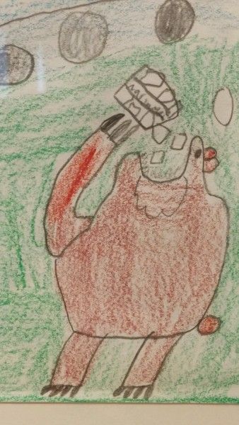 Bears Love SMores by Charlie Koenig Bears Love SMores by Charlie Koenig