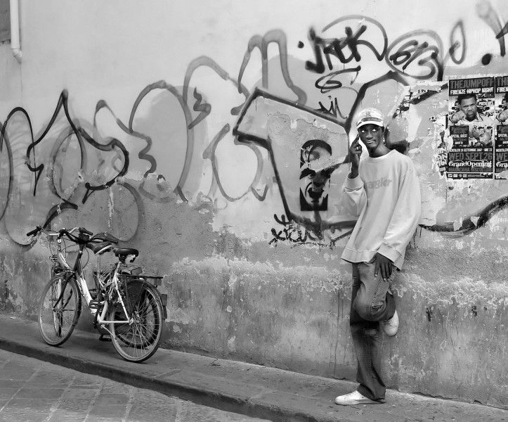 Glenn Pollock  Florence Street Scene Glenn Pollock  Florence Street Scene