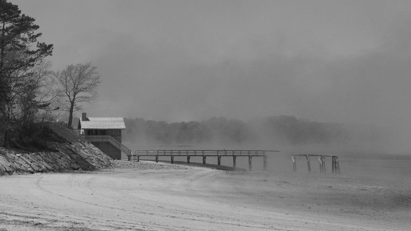 Pamela Webster Walsh    Powder Point Sun and Fog 1  Pamela Webster Walsh    Powder Point Sun and Fog 1
