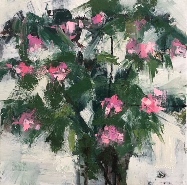 alemian crabapplearrangement 2020 oil 12x12in alemian crabapplearrangement 2020 oil 12x12in
