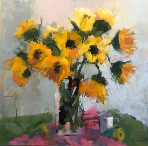 alemian sunflowers2021 oil 36x36in 300x6 alemian sunflowers2021 oil 36x36in 300x6