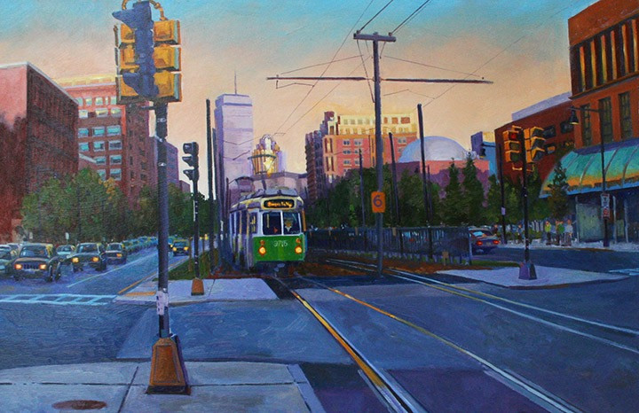 green line at bu green line at bu