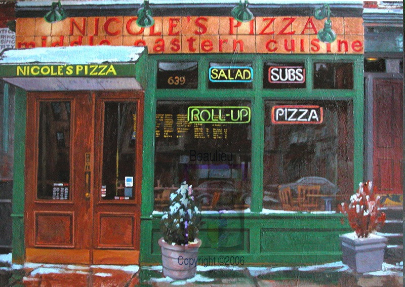 nicoles pizza med. nicoles pizza med.