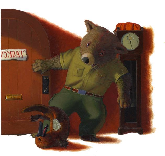 16 then platypus rolled in 16 then platypus rolled in