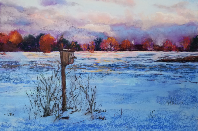 bay farm with bird house