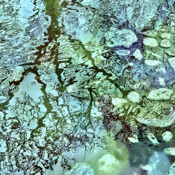 judy laliberte reflecting on the ottauquechee judy laliberte reflecting on the ottauquechee