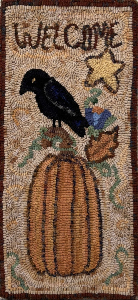 homola  crow and pumpkin homola  crow and pumpkin