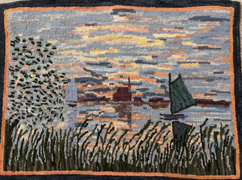 smith adaptationof monet smarineview sunset smith adaptationof monet smarineview sunset