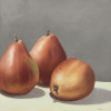three red pears