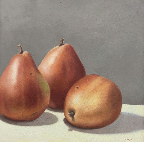 three red pears three red pears