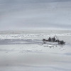 icy road to the beds