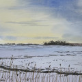 powder point across the marshes 