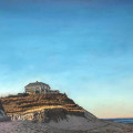 buckley kerry last light  oil on canvas  x20  