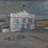 buckley kerry w closed for the season oil on canvas  x20  