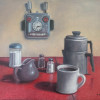 buckley kerry w morning ritual oil on canvas  x24  