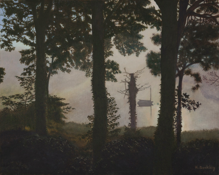 buckley kerry w namequoit morning oil on canvas  x20   buckley kerry w namequoit morning oil on canvas  x20