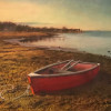 buckley kerry w snow s landing oil on canvas  x20  