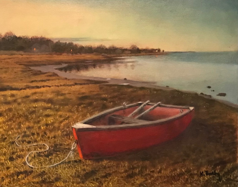 buckley kerry w snow s landing oil on canvas  x20   buckley kerry w snow s landing oil on canvas  x20