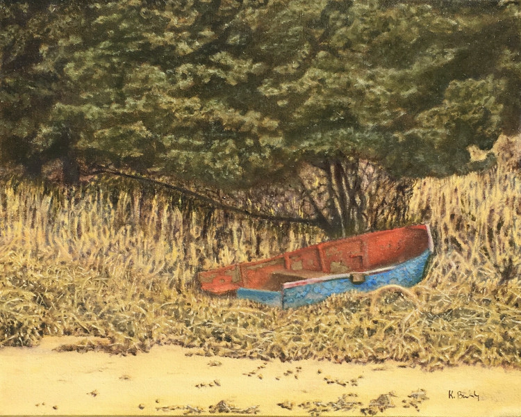 buckley kerry w the lee shore oil on canvas  x20   buckley kerry w the lee shore oil on canvas  x20