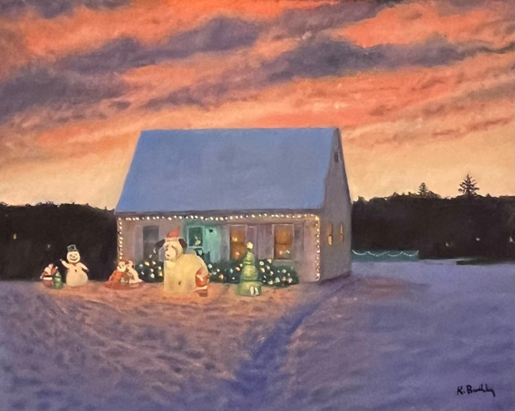 buckley kerry w tis the season  oil on panel  16   buckley kerry w tis the season  oil on panel  16