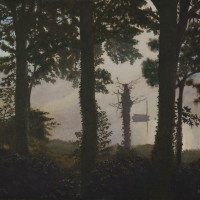 buckley kerry w namequoit morning oil on canvas  x20  