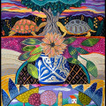 moth and turtles