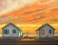 buckley kerry w shoulder season  oil on panel  x20  