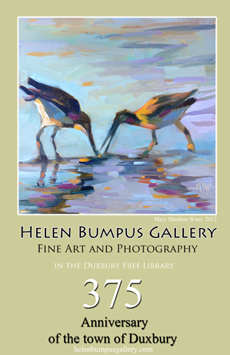 Duxbury's 375th anniversary celebrated by the Helen Bumpus Gallery