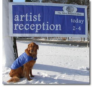Bailey the Gallery Mascot Bailey the Gallery Mascot