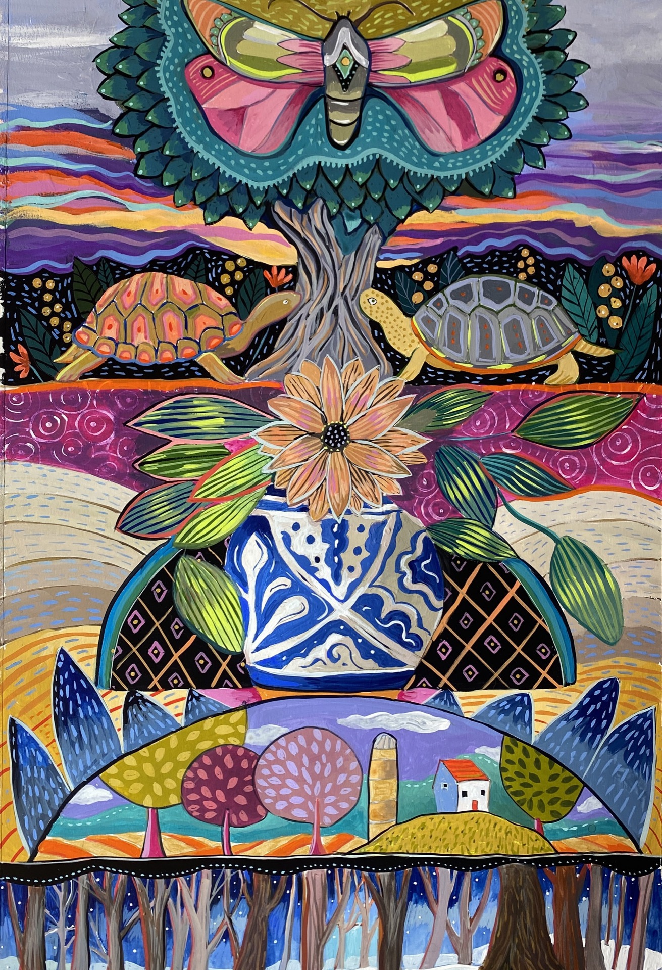 Two Turtles in Time by Sally Dean